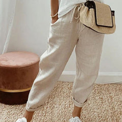 BREEZELINEN™ - SPODNIE DAMSKIE