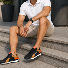 STRAVIO™ - WYGODNE MĘSKIE BUTY NA CO DZIEŃ, Z ELASTYCZNYMI SZNUROWADŁAMI