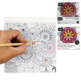 INKAWAY - KSIĄŻKA DO KOLOROWANKI DLA DOROSŁYCH (24 STRONY)