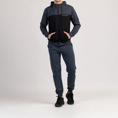 VANTOR - 100% BAWEŁNIANA MĘSKA BLUZA Z KAPTUREM