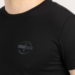 MĘSKA KOSZULKA Z KRÓTKIM RĘKAWEM Z BAWEŁNY - ACTIVIO