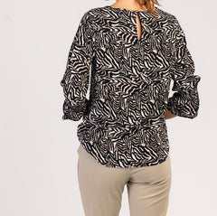 CORA - BLUZKA DAMSKA Z RĘKAWEM 3/4