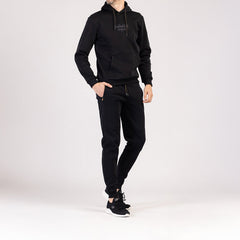 VIREX - MĘSKA CIEPŁA BAWEŁNIANA SPORTOWA BLUZA Z KAPTUREM