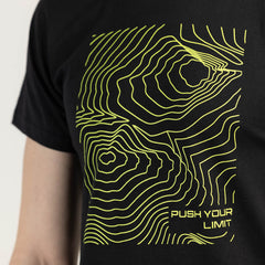 MĘSKA KOSZULKA Z KRÓTKIM RĘKAWEM Z BAWEŁNY - WEARIX