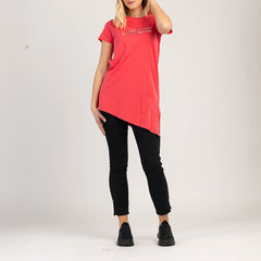 KRÓTKA TUNIKA DAMSKA 100% BAWEŁNY - COMFINA