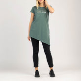 KRÓTKA TUNIKA DAMSKA 100% BAWEŁNY - COMFINA