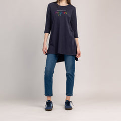 FINA - TUNIKA BAWEŁNIANA DAMSKA