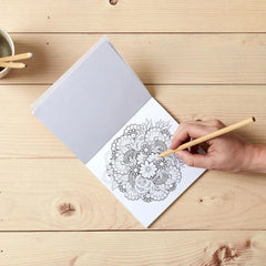 INKAWAY - KSIĄŻKA DO KOLOROWANKI DLA DOROSŁYCH (24 STRONY)