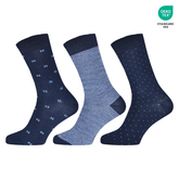 COTTONELITE™ – ȘOSETE PREMIUM DIN COTTON 3 ÎN 1 CU CERTYFIKAT OEKO-TEX (3 SZT. W OPAKOWANIU) - 7,30 zł za szt.