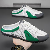 RUNISTAR - 2026 NOWE, ODDYCHAJĄCE, SZNOWANE BUTY DO BIEGANIA Z SIATKI, ANTYPOŚLIZGOWE, MĘSKIE SNEAKERSY CASUAL
