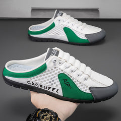 RUNISTAR - 2026 NOWE, ODDYCHAJĄCE, SZNOWANE BUTY DO BIEGANIA Z SIATKI, ANTYPOŚLIZGOWE, MĘSKIE SNEAKERSY CASUAL