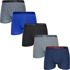 COTTONCORE™ – BOKSERKI MĘSKIE (5 SZT. W OPAKOWANIU) - 8,18 zł za szt.
