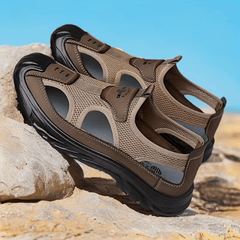 CALZORIX - NOWE BUTY LETNIE, PRZEWIEWNE, Z DZIURAMI, SIATKA