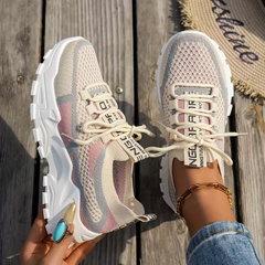 AIRSYNQ™ - ODDYCHAJĄCE DAMSKIE SNEAKERSY NA CAŁODZIENNY KOMFORT