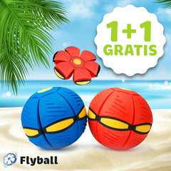 FLYBALL™ – PIŁKA FRISBEE 1 + 1 GRATIS