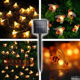 GARDENTWINKLE™ –  SOLARNE DEKORACYJNE LED LAMPKI