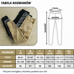 GEARFLEX™ - SPODNIE MĘSKIE CARGO