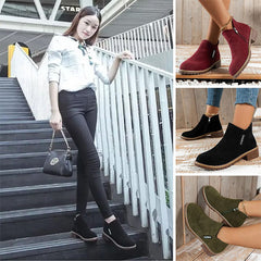 MARTENSTEP - BUTY DO KOSTKI DAMSKIE