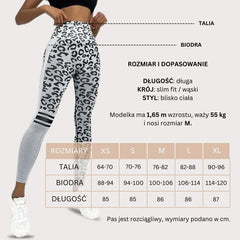 PEACHFLEX™ – DAMSKIE RAJSTOPY SPORTOWE