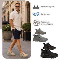 STYLEWALKER – NOWOCZESNE MĘSKIE BUTY NA CO DZIEŃ