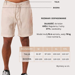 SUMMERCHILL™ - LEKKIE MĘSKIE SPODENKI