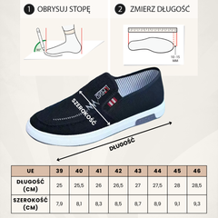 LIGHTSOLE - MĘSKIE BUTY