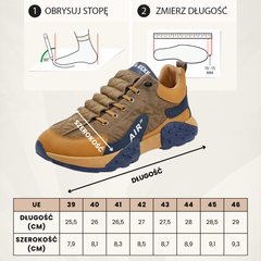 STRAVEX™ - BUTY MĘSKIE