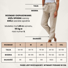 BREEZELINEN™ - SPODNIE DAMSKIE