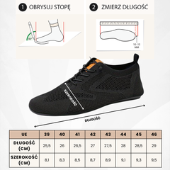 JOGEASE - LEKKIE BUTY MĘSKIE