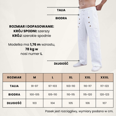 LINERA™ - SPODNIE MĘSKIE