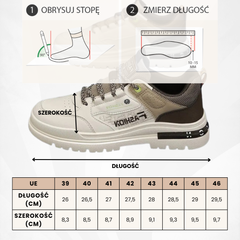 NEXO - MODNE BUTY MĘSKIE