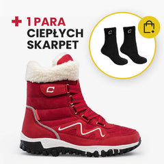 WODOODPORNE BUTY TERMICZNE ALASKA™