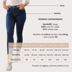 SKINNY® - ZIMOWE CIEPŁE DŻINSY