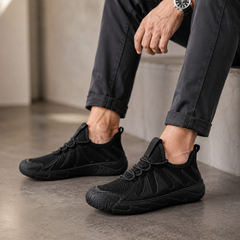 WORKSTYLE™ - MĘSKIE SNEAKERSY LEKKIE I PRZEWIEWNE, BEZ SZNURÓWEK