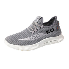 DORALIX - CZARNE BUTY DO BIEGANIA Z SIATKĄ CHOLEWKOWĄ