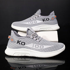 DORALIX - CZARNE BUTY DO BIEGANIA Z SIATKĄ CHOLEWKOWĄ