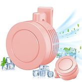 BREEZIA™ - WENTYLATOR RĘCZNY USB Z AKUMULATOREM MINI WENTYLATOR 360°