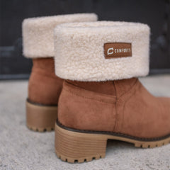 WYSOKIE OCIEPLANE BUTY NOEL