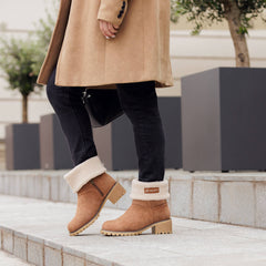 WYSOKIE OCIEPLANE BUTY NOEL