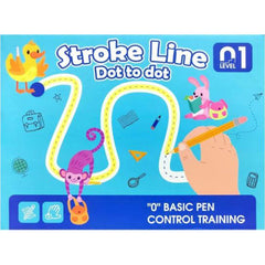 DOTLINE – POŁĄCZ KROPKI KSIĄŻKA