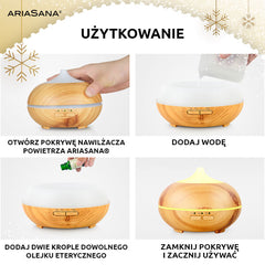 NAWILŻACZ POWIETRZA ARIASANA®