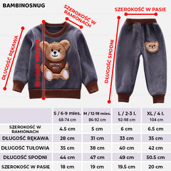 BAMBINOSNUG™ - DZIECIĘCY KOMPLET UBRANEK