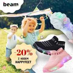 BEAM® - DZIECIĘCE LED BUTY