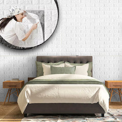 BRICKWALL® - SAMOPRZYLEPNA TAPETA 3D (77 cm x 70 cm)