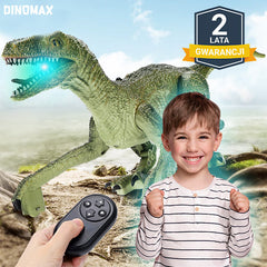 DINOMAX™ – ZDALNIE STEROWANY DINOZAUR