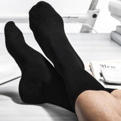 WYSOKIE BAMBUSOWE SKARPETY