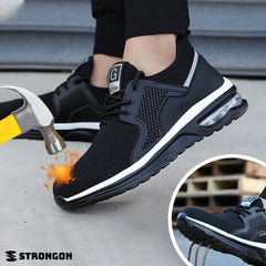 STRONGON® – WZMOCNIONE WYTRZYMAŁE SNEAKERSY MĘSKIE ZE STALOWYM NOSKIEM