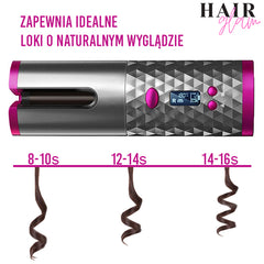 HAIRGLAM™: BEZPRZEWODOWA LOKÓWKA