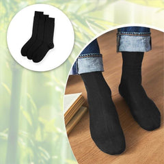 WYSOKIE BAMBUSOWE SKARPETY