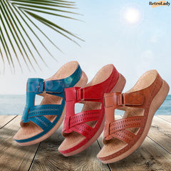 RETROLADY™ – WYGODNE DAMSKIE KLAPKI